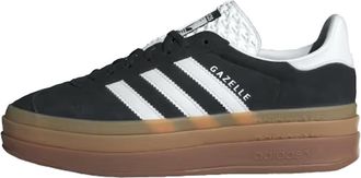 adidas (WMNS) adidas Gazelle Bold Black White Gum IE0876