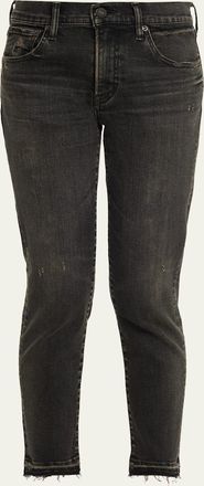 Moussy Vintage Framingham Low-Rise Skinny Jeans