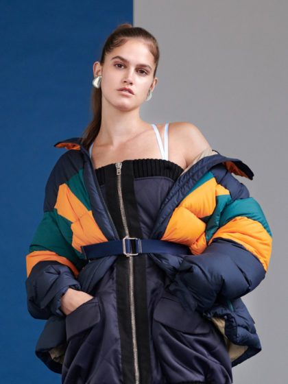 Oversized Puffer Jackets mischen die High Fashion Szene mächtig auf