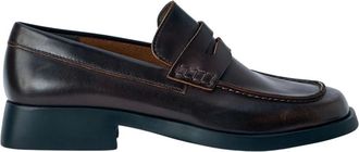 Camper Schoenen, Dames, Bruin, 37 EU, Leer, Donna Loafers