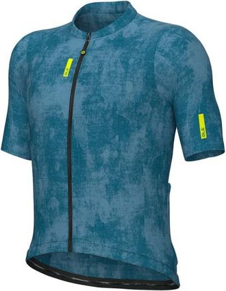 Al&eacute; Pragma Crash S/S Jersey Velotrikot f&uuml;r Herren | blau