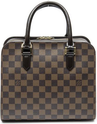 Louis Vuitton Pre-owned Womens Triana Handbag - Brown - One Size
