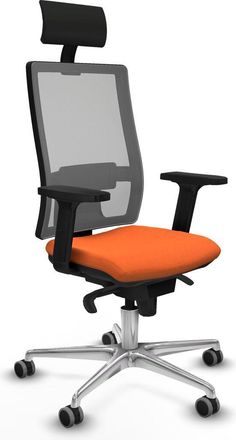 Piqueras y Crespo Piqueras Y Crespo Horna Silla De Oficina Naranja Confortable