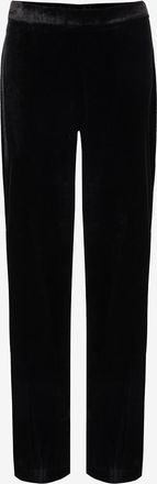 Luisa Spagnoli Ausgestellte Samthose Orfano