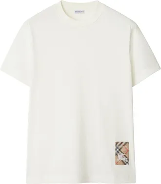 Burberry T Shirt Bianco-Uomo
