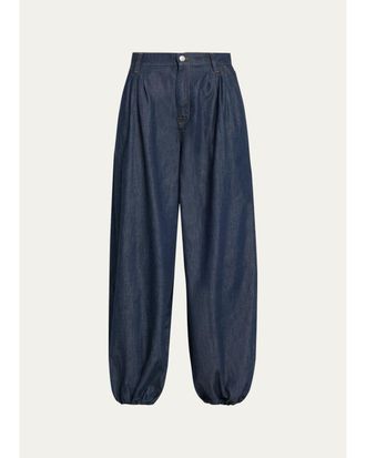 Frame Denim Denim Balloon Pants