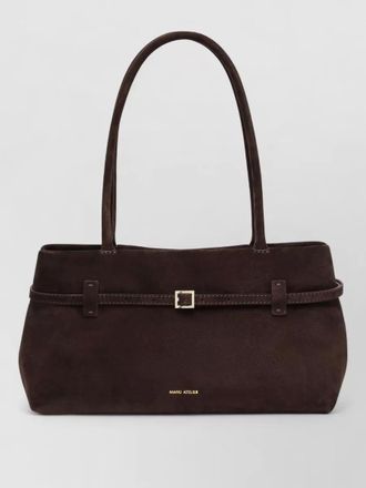 Manu Atelier cylinder shoulder bag