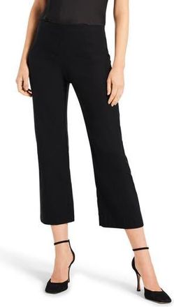 Nic+Zoe Wonderstretch Wide Leg Pull-On Pants in Black Onyx at Nordstrom Rack, Size 10
