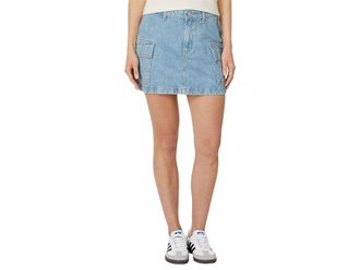 Levi's Mini Cargo Skirt Womens Skirt Look At Blue : 31, Cotton