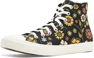 Converse Chuck Taylor All Star High-Top Sandals Black/In The Weeds/Hay Day : Mens 10.5 - Womens 12.5 Medium, Canvas