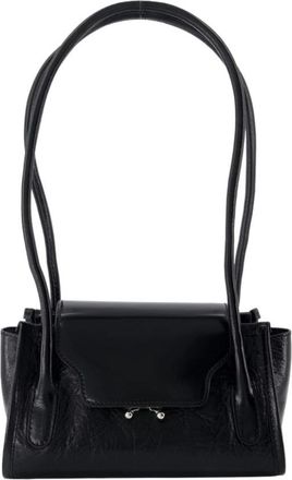 Marni Trunkette Mini Schoudertas - Dames - Schoudertassen - Zwart - ONE Size - Tassen