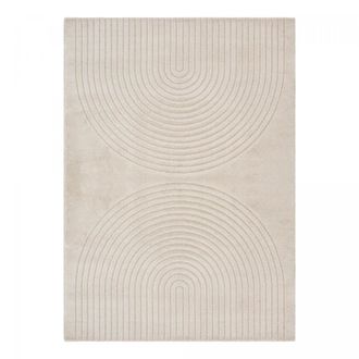 Un amour de tapis Alfombra de comedor 240x340 beige