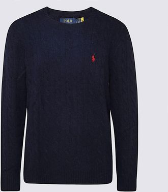 Polo Ralph Lauren Sweaters Hunter Navy-Uomo