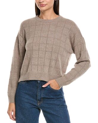 Naadam Wool & Cashmere-Blend Sweater