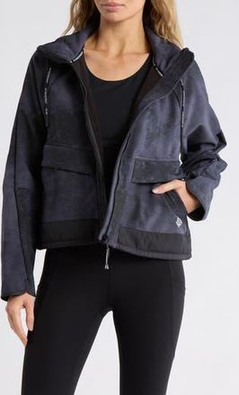 Free People Canyon Crushin 2.0 Jacket in Black at Nordstrom Rack, Size X-Large