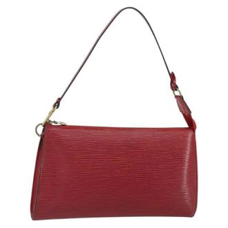 Louis Vuitton Pre-owned Shoulder Bags, female, Red, Size: ONE SIZE Pre-owned Vintage Shoulder Bag