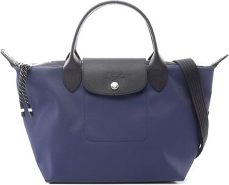 Longchamp Le Pliage Energy S Tote Bag Canvas Leather