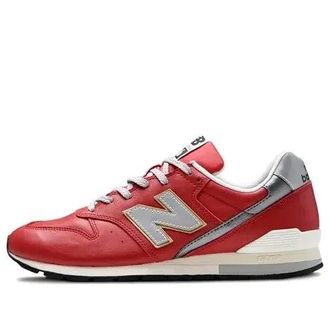 New Balance 996 Shoes Red White CM996RK2