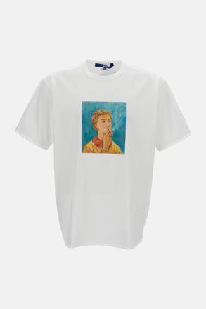 Junya Watanabe T-shirt Stampata Tove Jansson