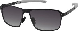 Champion CFITS01 Polarized C01 Mens Sunglasses Black Size 58