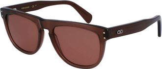 Ferragamo Ferragamo Acetate Mens Sunglasses