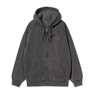 Carhartt Work in Progress Hombre, Sudaderas, Gris, Talla: L