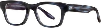 Barton Perreira Stijlvolle YARNER-brillen van premium kwaliteit - unisex - Brillen - Zwart - 49 MM - Accessoires