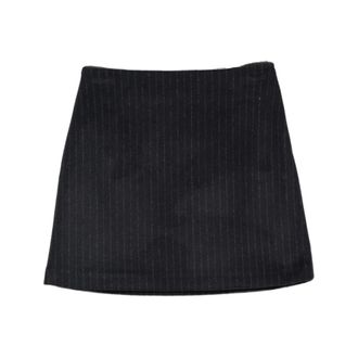 A.P.C. A.p.c. - Rok - Dames - Rokken - Blauw - Maat: 2XS Zijde