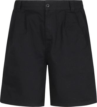 Carhartt Work in Progress Marv Short - Heren - Korte Broeken - Zwart - XS - Katoen - Korte Broeken