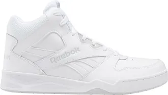Reebok Mens Royal BB4500 H2 XE - Basketball Shoes White/Light Solid Grey Size 10.0