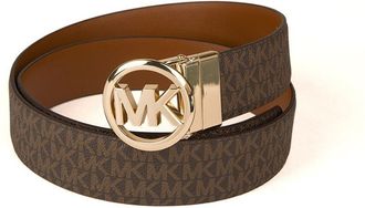 Michael Kors 35 mm Omkeerbare Riem Bruin