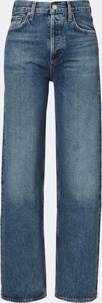 A Gold E Ren 32 wide-leg jeans