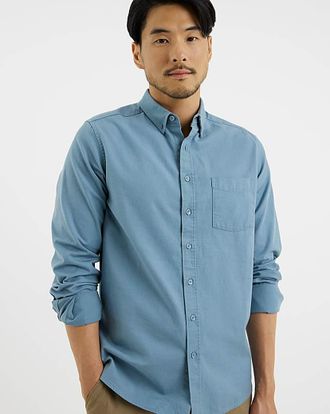 Jacamo Long Sleeve Oxford Shirt