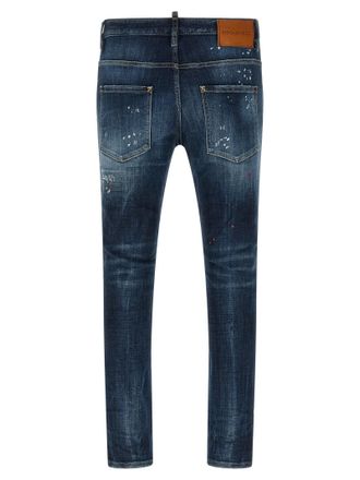 Dsquared2 Skater Jeans - Blue