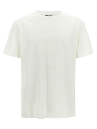 Jil Sander Mens Logo Patch T-Shirt