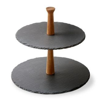 Tag Slate 2 Tier Server Black Slate Everyday at Nordstrom