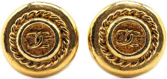 Chanel Clip Earrings (Pre-Owned)