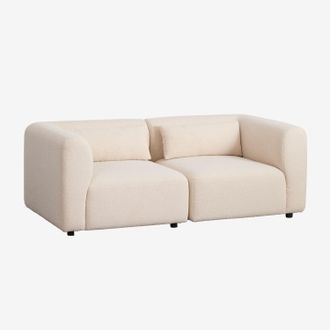 Sklum Sof&aacute; Modular De 2 Piezas Fogler Sklum