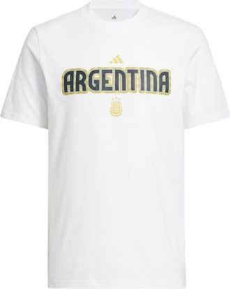 adidas World Cup 26 Argentina Home Graphic T-Shirt White KG3077