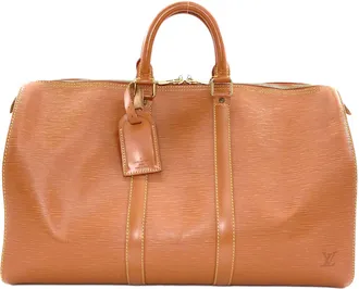 Louis Vuitton Gold Cipango Epi Leather Boston Bag (Pre-Owned)