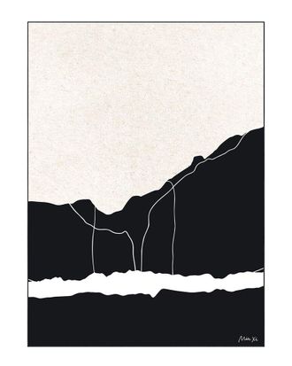 Empire Art Direct Apart Washable Abstract Art Area Rug