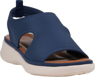 GC SHOES Romy Stretch Sandal in Navy at Nordstrom Rack, Size 6.5