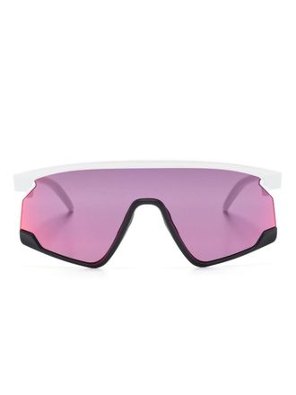 Oakley BXTR Prizm mask-frame sunglasses - Bianco