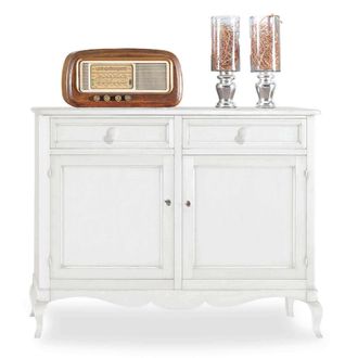 Milani Home Lillian - Credenza In Legno Massello