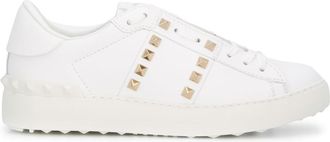 Valentino Garavani White Rockstud Sneakers