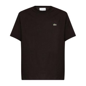 Lacoste T-Shirts, male, Brown, Size: 3XL Classic T-Shirt