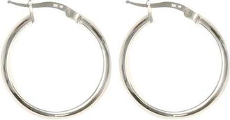 Argento Vivo Tubular Hoop Earrings at Nordstrom