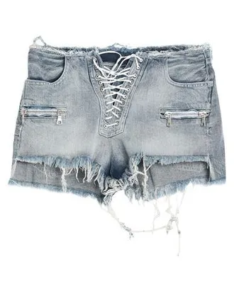Unravel BOTTOMWEAR - Shorts jeans su YOOX.COM