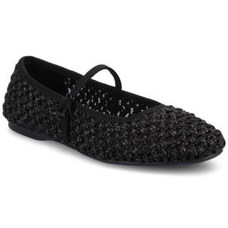 Birdies The Hummingbird Mary Janes Openweave in Black at Nordstrom, Size 5