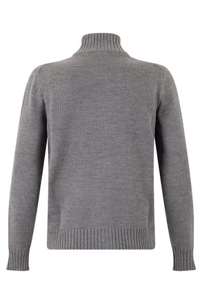 Slowear Virgin Wool Cardigan - Brown